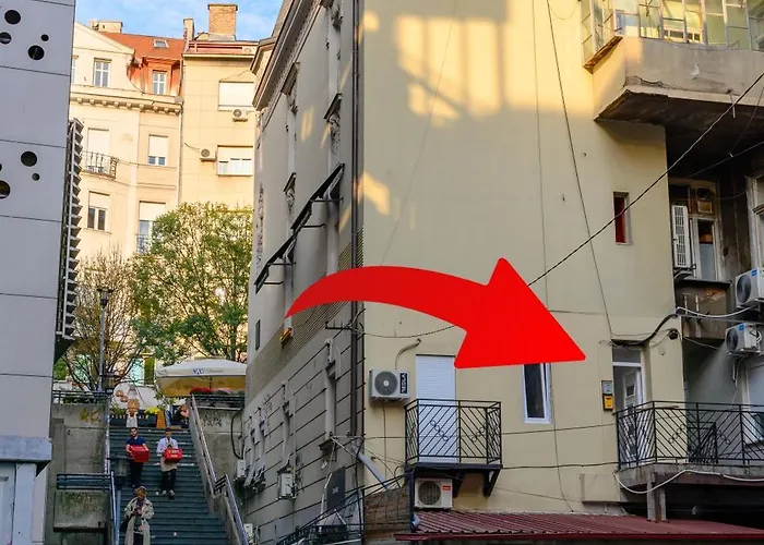 Apartman Natalie's Belgrád